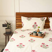 local-kala-gulbahar-flat-fitted-bedsheet-108x108-inches