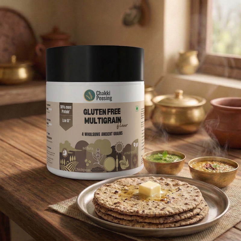 Chakki Peesing Gluten Free Multigrain Flour