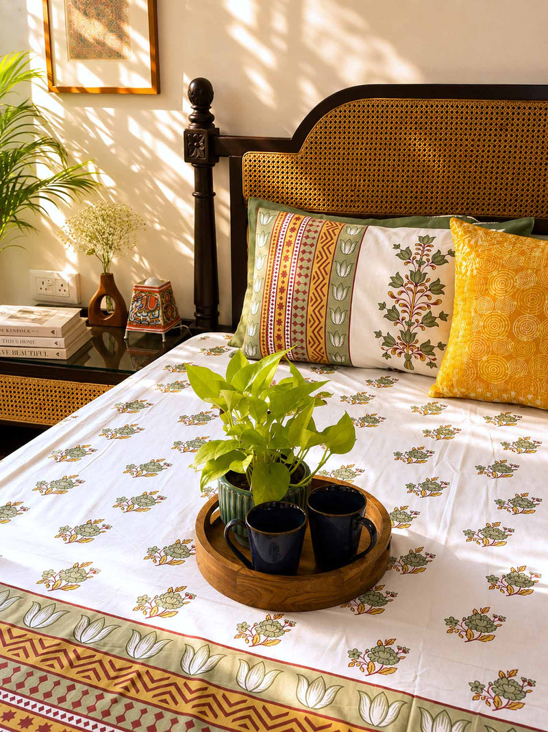local-kala-b-07-white-flat-i-fitted-bedsheet-108x108-inches