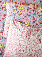 local-kala-gulabi-jaal-handblock-bedsheet-100x108-inches