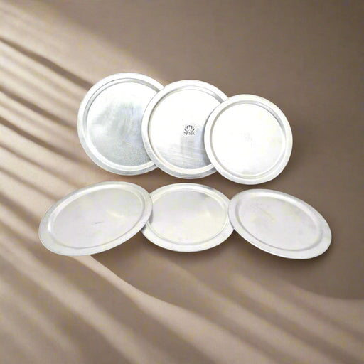 Aluminium Dhakkan Set – Lid