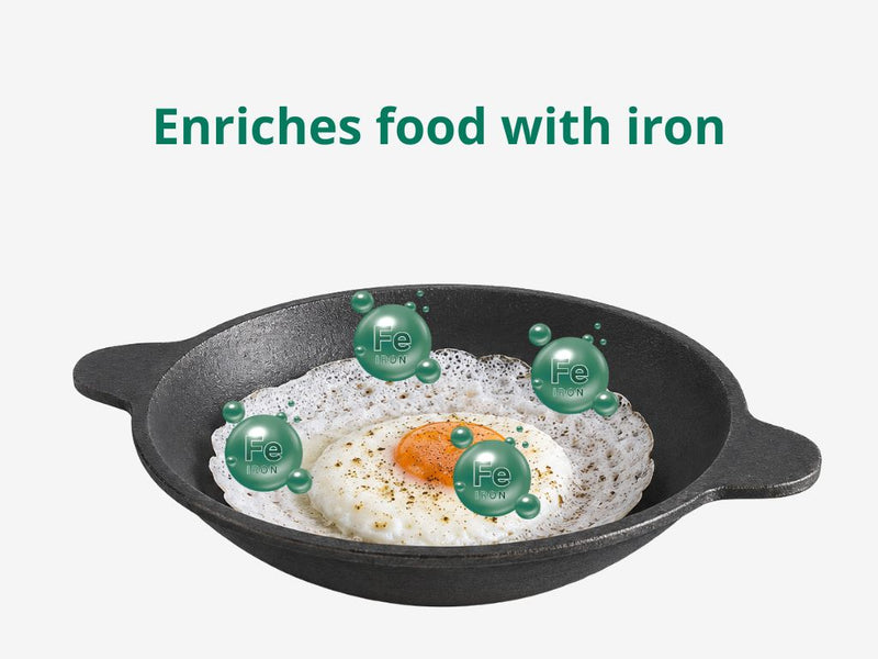 Cast Iron Appam Pan