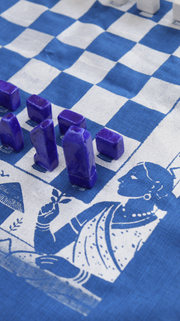 ekatrahandmade-blue-pottery-chess-set