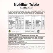 Pod Nutrition Real Strawberry Plant Nutrition Powder