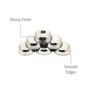 tainless Steel Heavy Gauge Bowls Set
