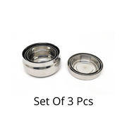 Stainless Steel Mini Containers Set - 3-Piece – Storage Container