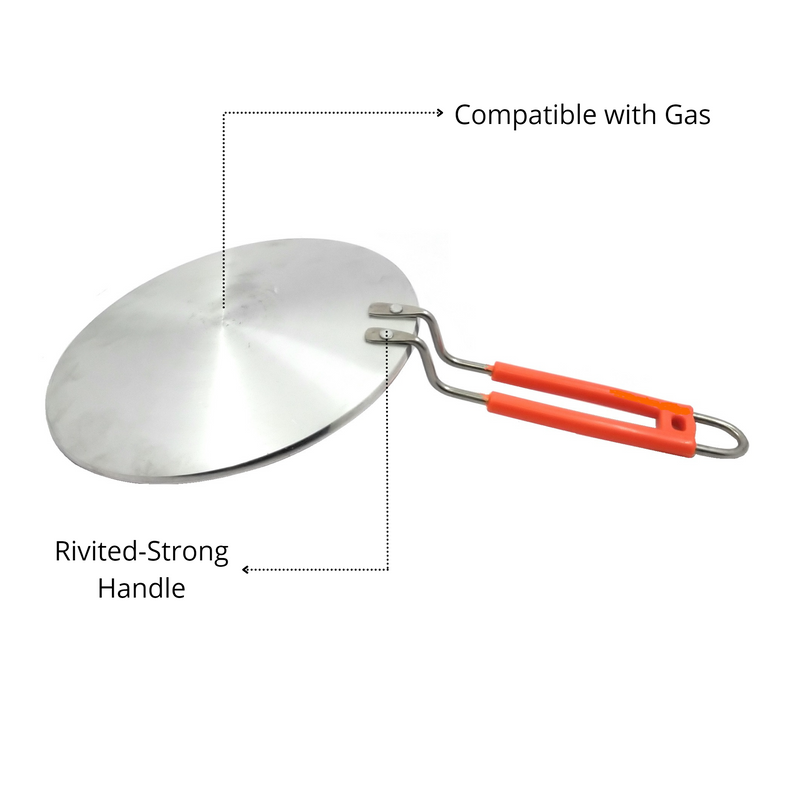Aluminium Tawa/Griddle with – Flat Griddle Tawa