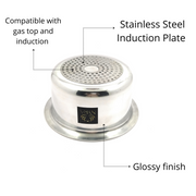 Premium Aluminium Induction Base Tope/Bhagona – Kitchen Utensil