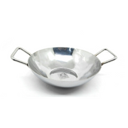 Stainless Steel Induction Bottom Kadhai