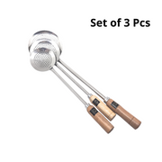 Deep Fry Strainer Mesh ( Set of 3)– Kitchen Utensil