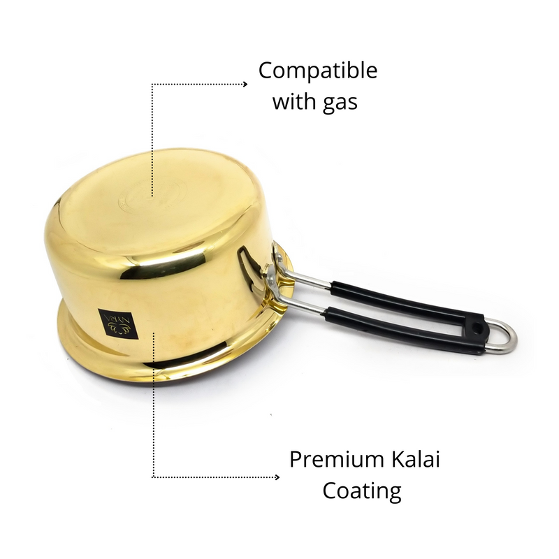 Brass Sauce Pan