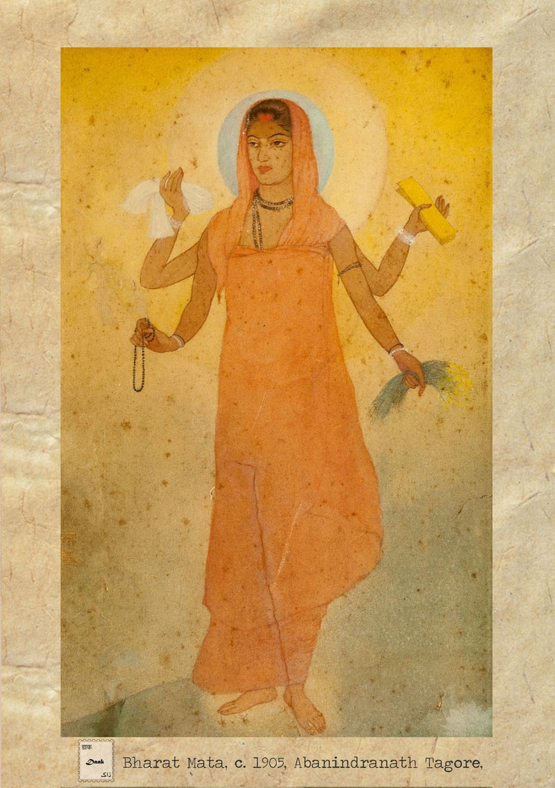 daak-vaak-bharat-mata-by-abanindranath-tagore-daak-art-print