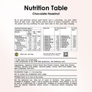 Pod Nutrition Chocolate Hazelnut Plant Nutrition Powder
