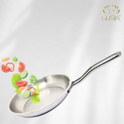 Triply Stainless Steel Frypan Set with Lid – Lid