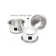 Pure Aluminium Mini Patila Set – Kitchen Utensil