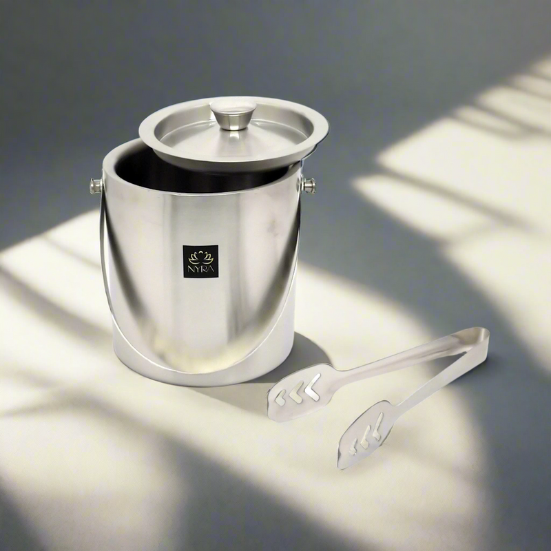 Stainless Steel Ice Bucket – Kitchen Utensil