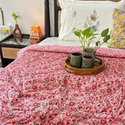 local-kala-jugni-pink-single-bed-razai-comforter