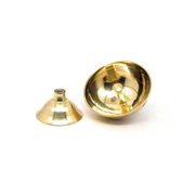 Pure Brass Mini Diya for Puja – Kitchen Utensil