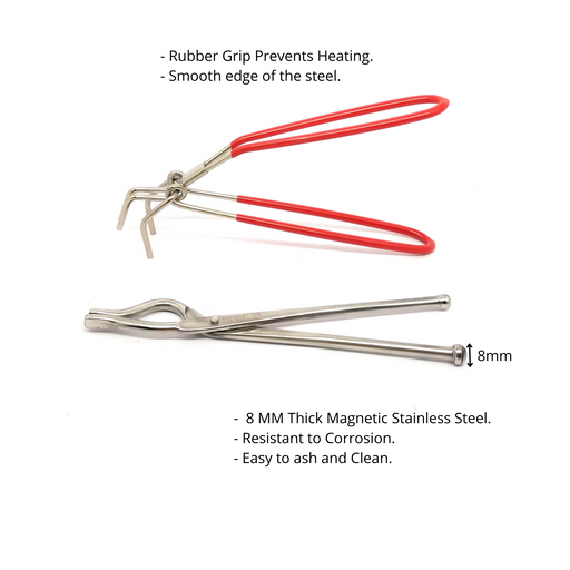 Stainless Steel Pakad/Pincers/Tongs – Kitchen Utensil