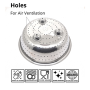 Stainless Steel Rice, Fruits & Vegetables Basin Strainer/Colander – Kitchen Utensil