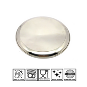 Stainless Steel Plates Set – Kitchen Utensil