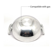 Aluminium Mini Kadhai/Wok – Cooking Wok