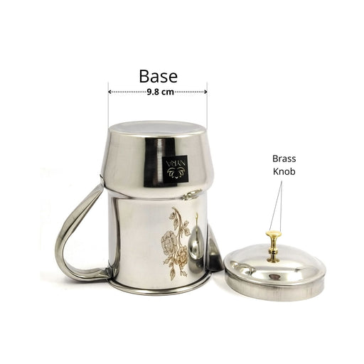 Stainless Steel Tea/Coffee Pot – Kitchen Utensil