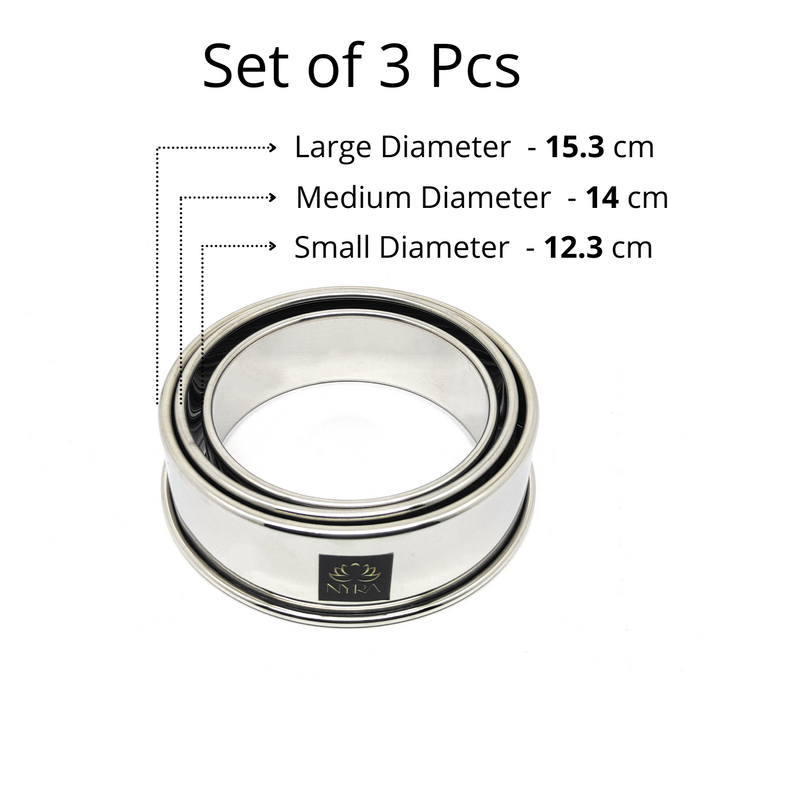 Stainless Steel Round Hot Pot Stand, Matka Ring for Kitchen – Kitchen Utensil