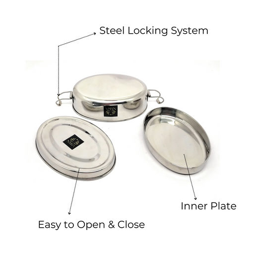 Stainless Steel Food Pack Lunch Box – Storage Container