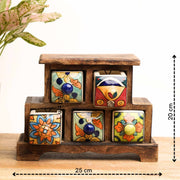local-kala-handpainted-ceramic-drawers-set-of-5