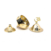 Pure Brass/Peetal Swastik Diya for Puja – Kitchen Utensil