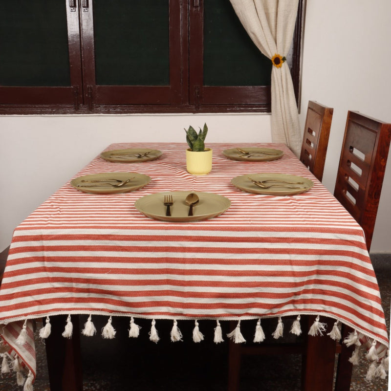 local-kala-lines-table-cover-orange