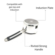 Aluminum Induction Sauce Pan 
