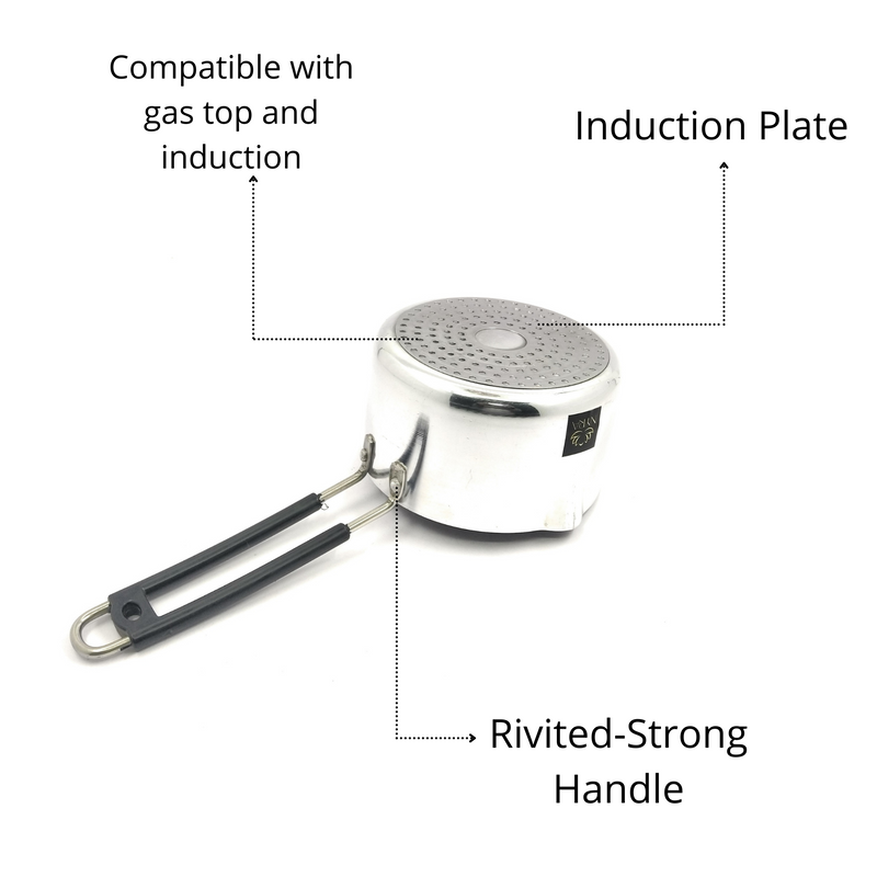 Aluminum Induction Sauce Pan 