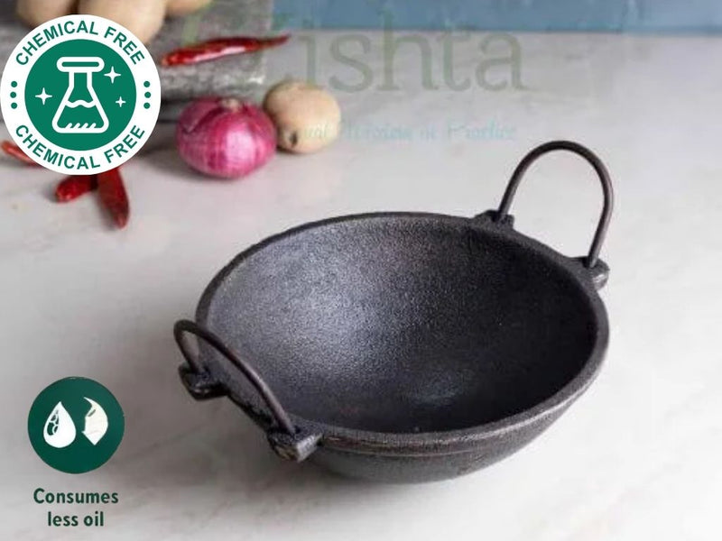 Cast Iron Kadai Combo