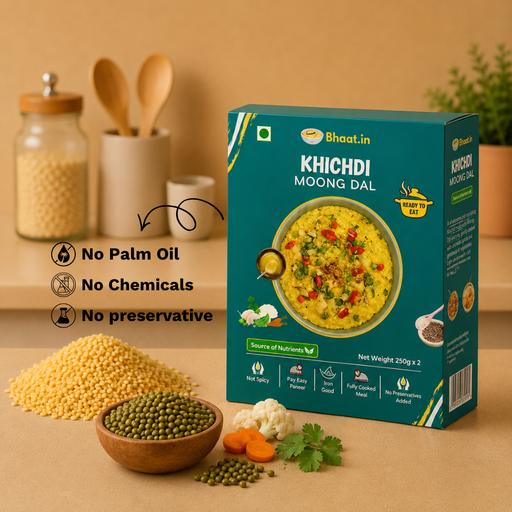 bhaat-in-pack-of-2-ready-to-eat-moong-dal-khichdi