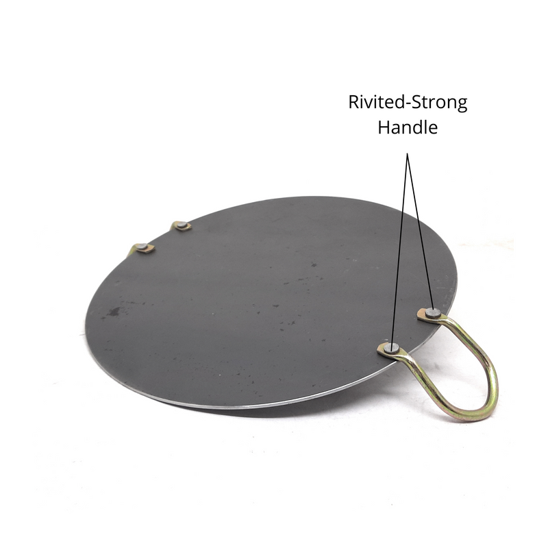 Pure Iron Tawa for Dosa/Chapati – Flat Griddle Tawa