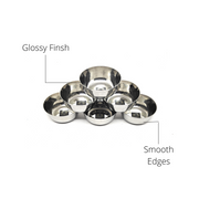 Stainless Steel Bowl – Serving Bowl