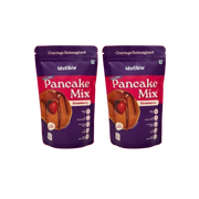 Natible Instant Millet Pancake Mix -Strawberry Variety Pack – Easy Breakfast Pancake Mix (7.05 oz)
