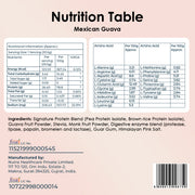 Pod Nutrition Mexican Guava Plant Nutrition Powder