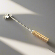 Stainless Steel Ladle/Golchi/Chamcha with Wooden Handle – Serving Ladle