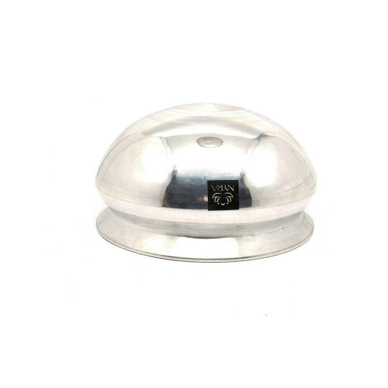 Aluminum Handi with Lid – Cooking Handi
