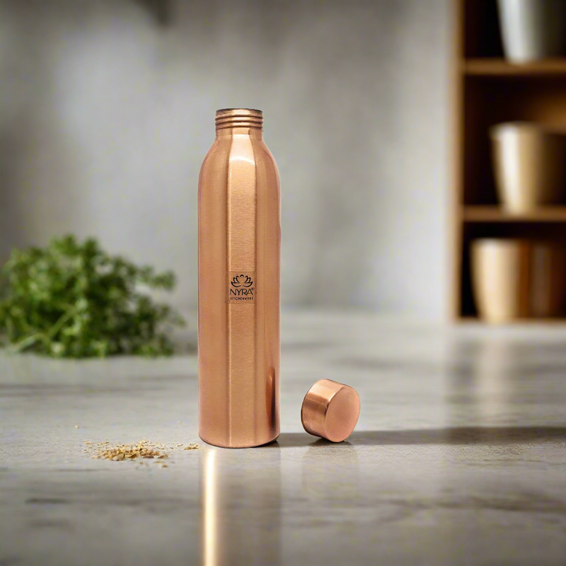 Pure Copper/Tamba Premium Bottle