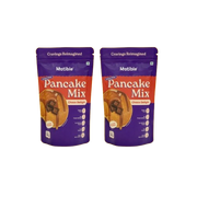 Natible Instant Millet Pancake Mix -Chocolate Variety Pack – Easy Breakfast Pancake Mix (7.05 oz)