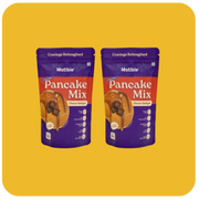 Natible Instant Millet Pancake Mix -Chocolate Variety Pack – Easy Breakfast Pancake Mix (7.05 oz)