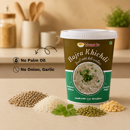 bhaat-in-pack-of-2-ready-to-eat-dehydrated-bajra-milletkhichdi