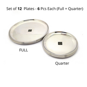 Stainless Steel Plates – Kitchen Utensil