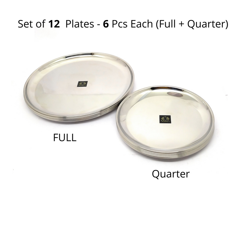 Stainless Steel Plates – Kitchen Utensil