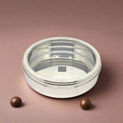 Stainless Steel Storage-Box with See Through Lid – Storage Container
