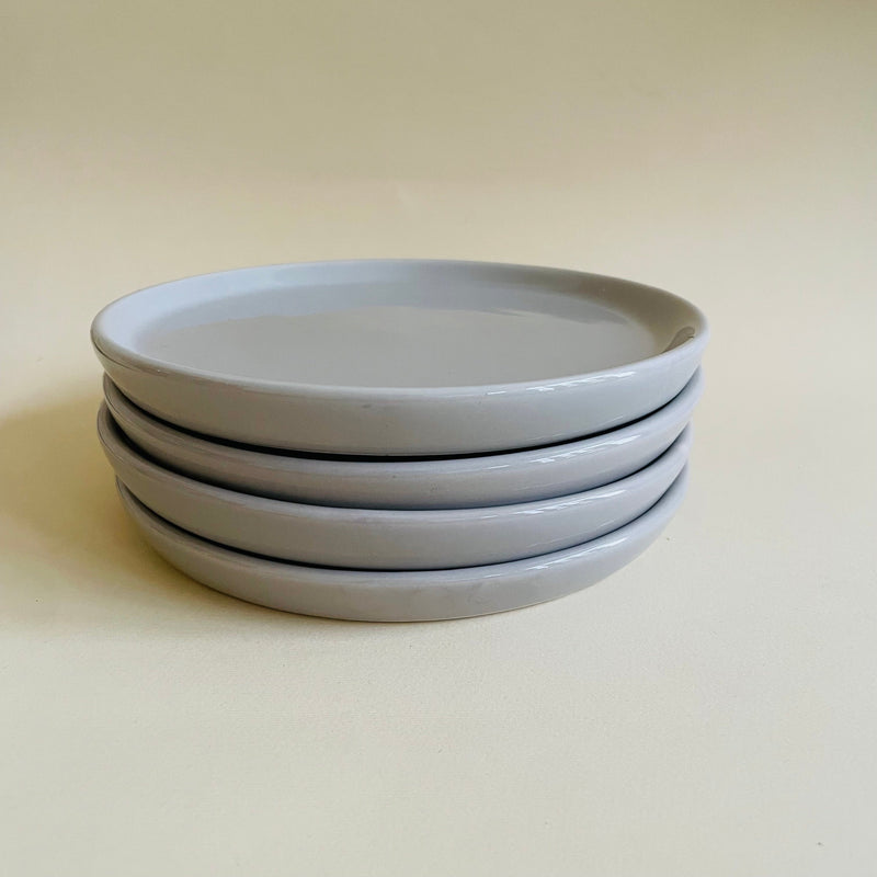 Griseo Snack Plates Ceramic Kitchenware